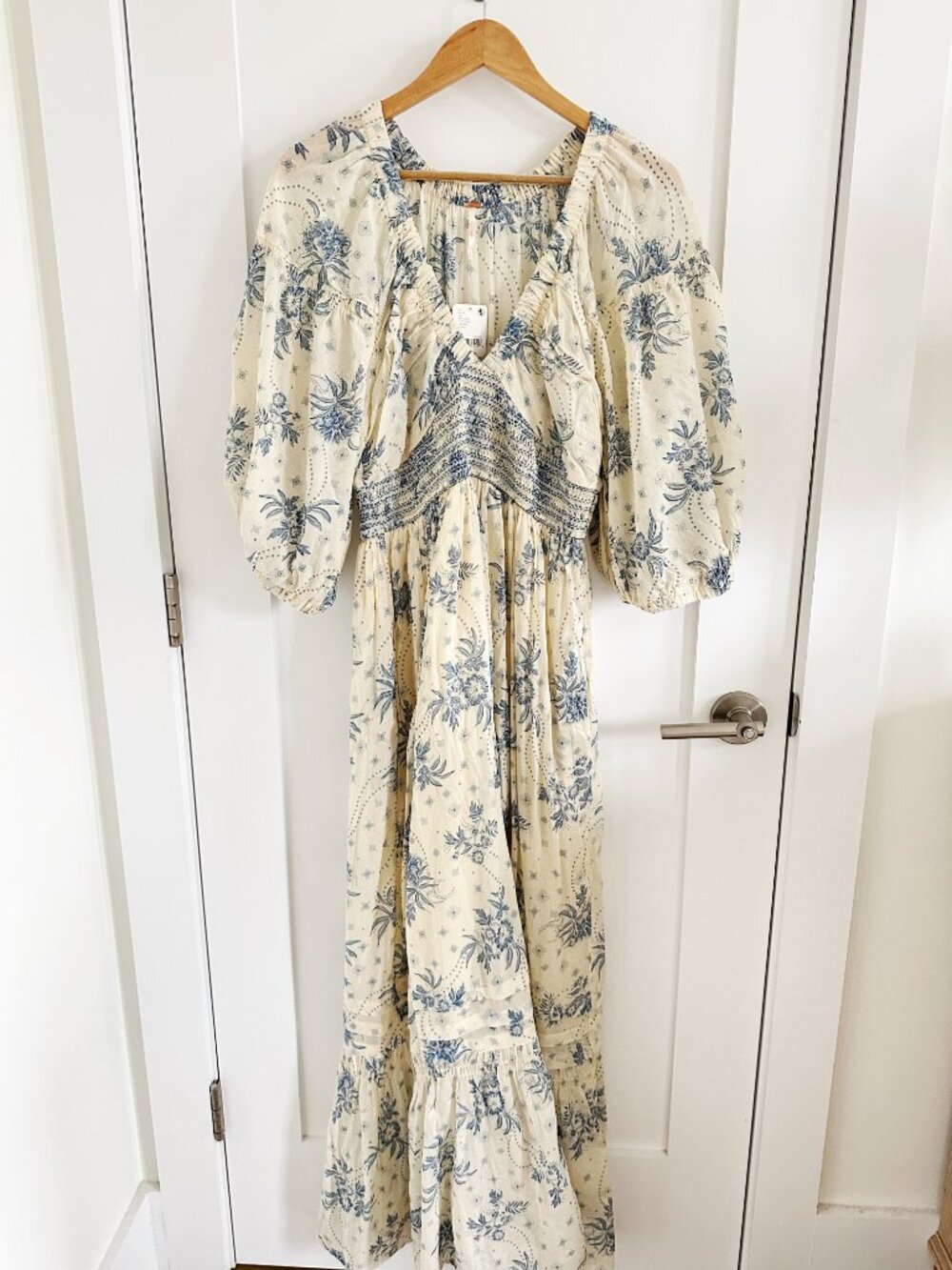 Free People - NWT Golden Hour Maxi Dress
